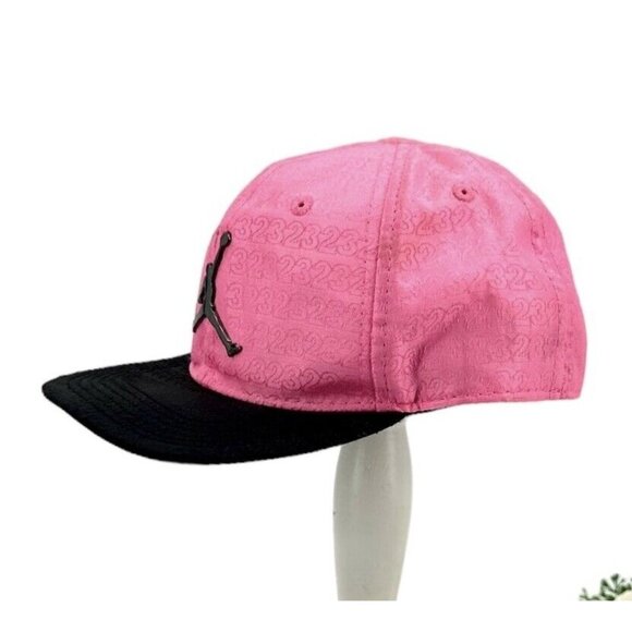 Nike Air Jordan 23 Jumpman Adjustable Snapback Cap Hat Pink Toddler One Size - Picture 2 of 11